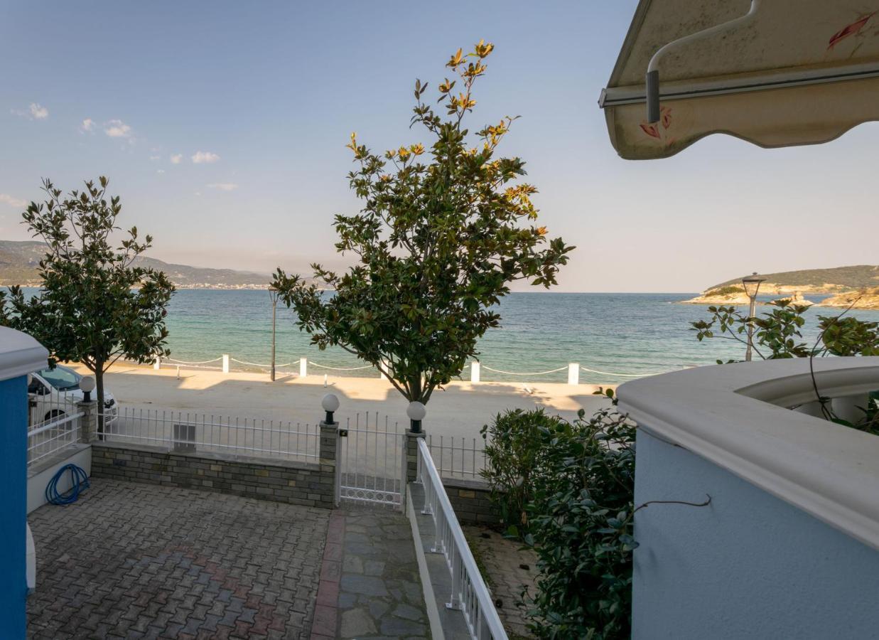 Вилла Just On The Sea 1 Nea Iraklitsa Экстерьер фото