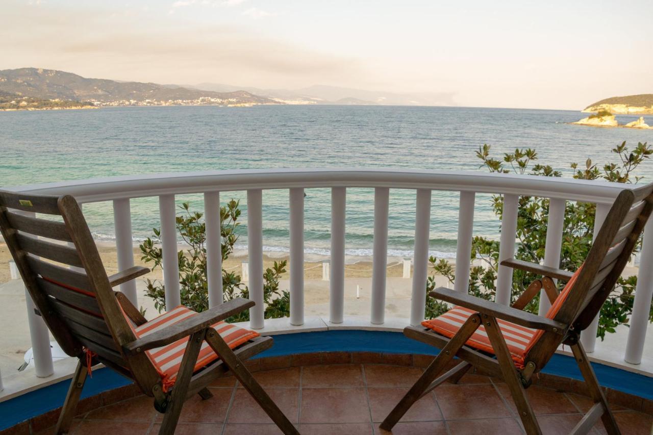Вилла Just On The Sea 1 Nea Iraklitsa Экстерьер фото