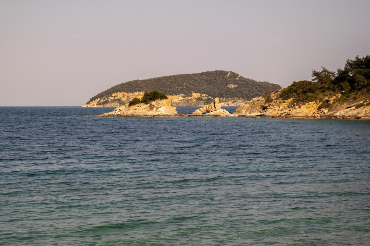 Вилла Just On The Sea 1 Nea Iraklitsa Экстерьер фото