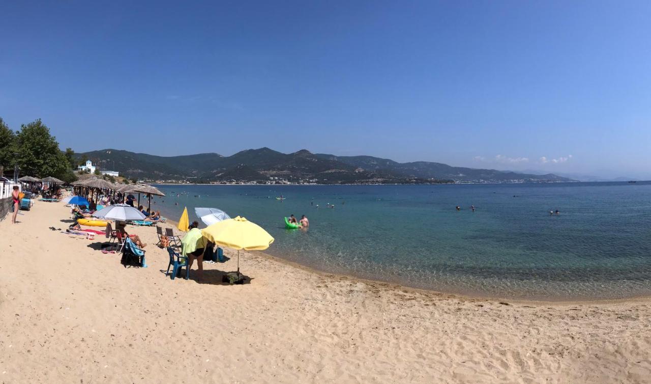 Вилла Just On The Sea 1 Nea Iraklitsa Экстерьер фото